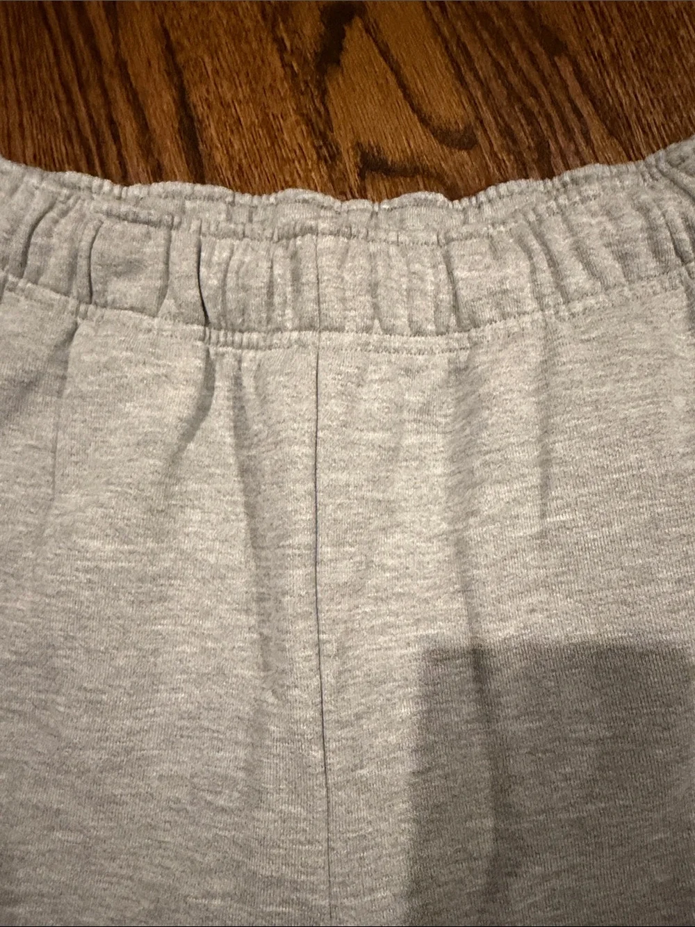 ALO Yoga Light Gray Track Joggers